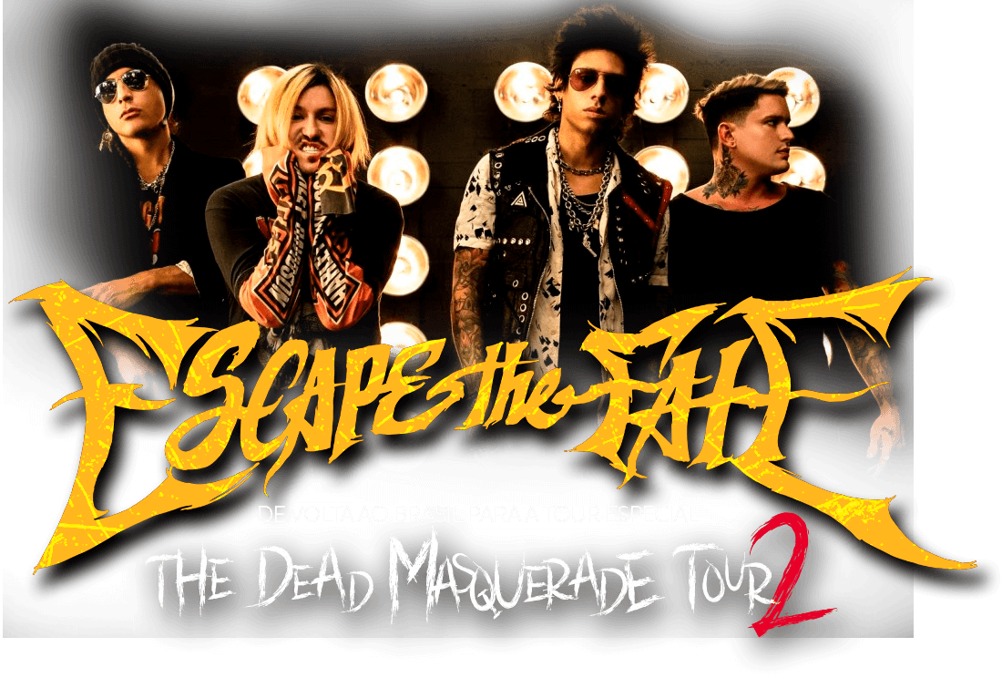 Escape The Fate Tour Brazil 2022